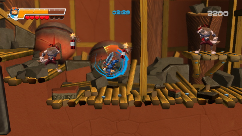 Rocket Knight - screenshot 20
