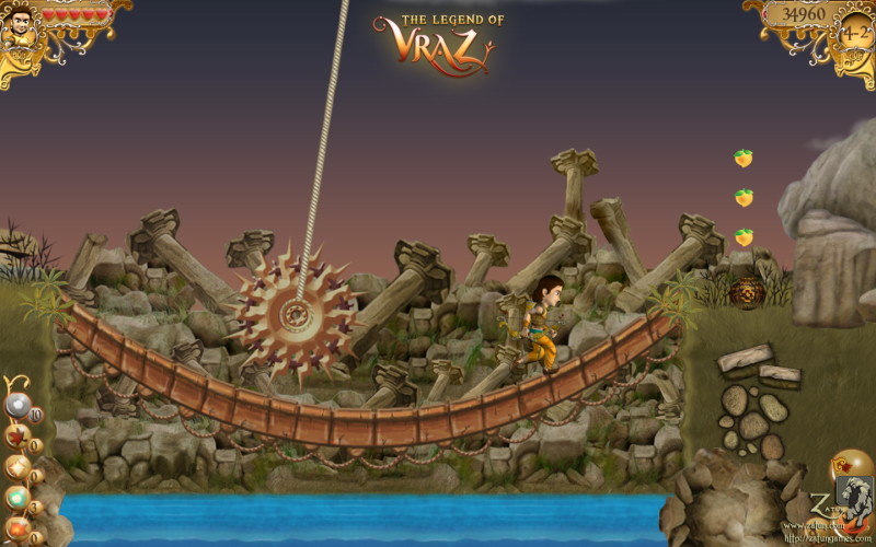 The Legend of Vraz - screenshot 3