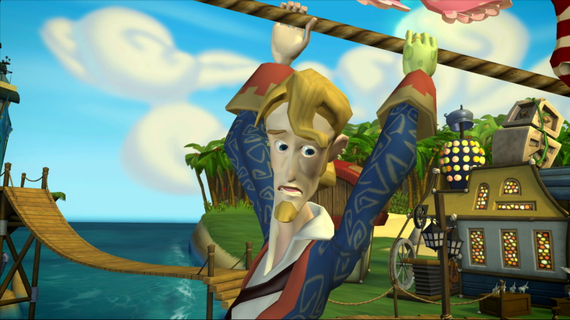 Tales of Monkey Island: Launch of the Screaming Narwhal - screenshot 3