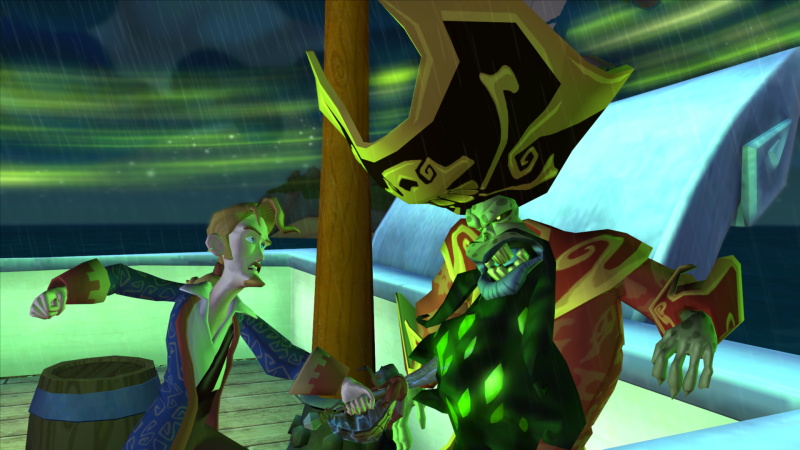 Tales of Monkey Island: Launch of the Screaming Narwhal - screenshot 1