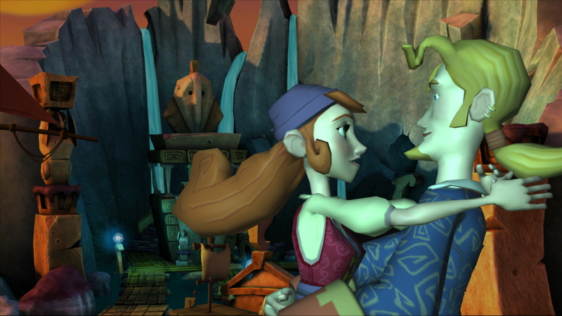 Tales of Monkey Island: The Siege of Spinner Cay - screenshot 3