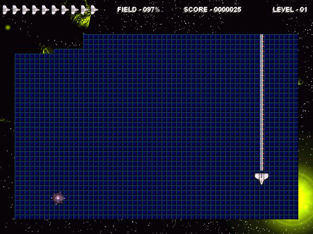 Space Xonix - screenshot 4