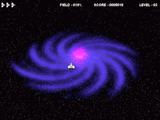 Space Xonix - screenshot 3