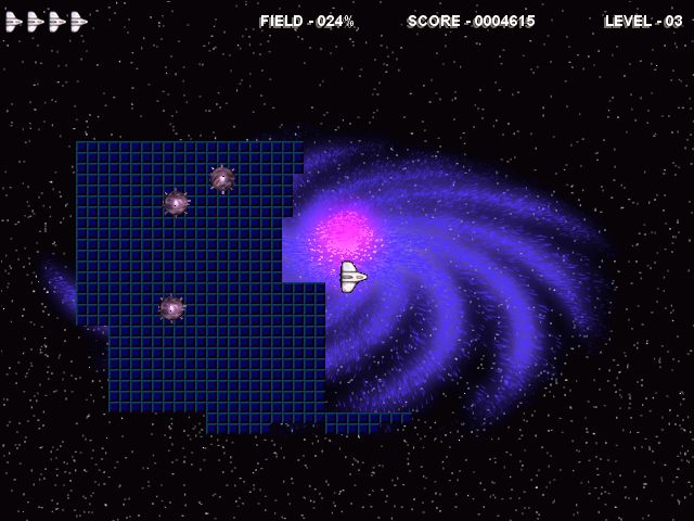 Space Xonix - screenshot 2