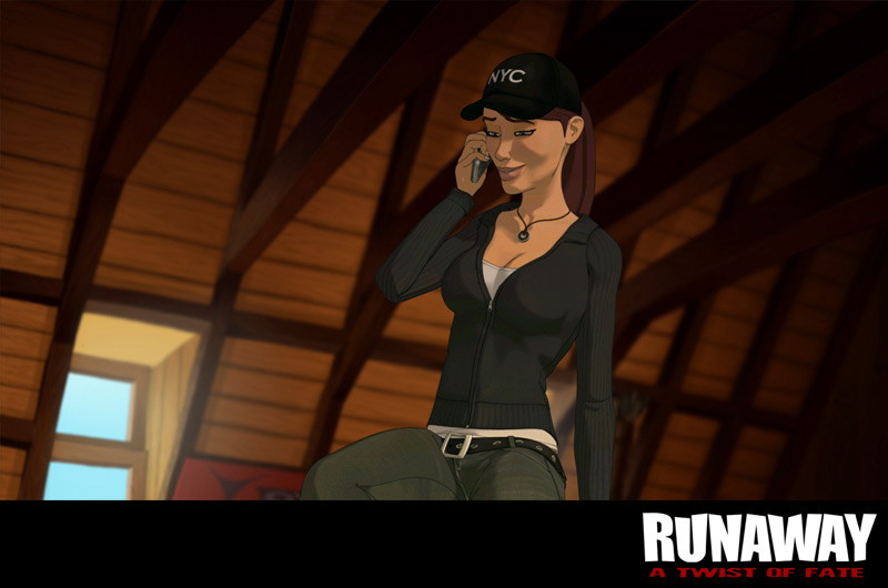 Runaway: A Twist of Fate - screenshot 11
