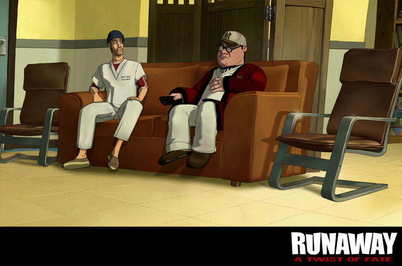 Runaway: A Twist of Fate - screenshot 3