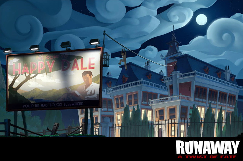 Runaway: A Twist of Fate - screenshot 1