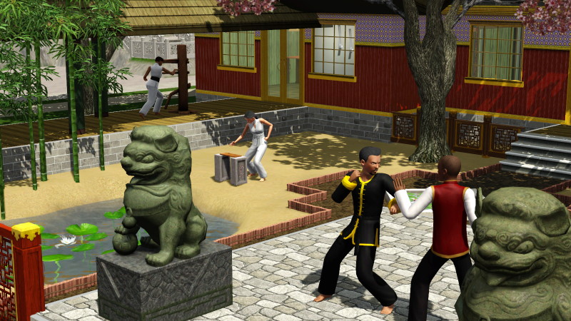 The Sims 3: World Adventures - screenshot 9