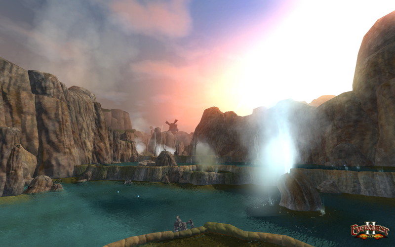 EverQuest 2: Echoes of Faydwer - screenshot 2