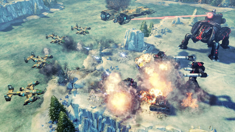 Command & Conquer 4: Tiberian Twilight - screenshot 33