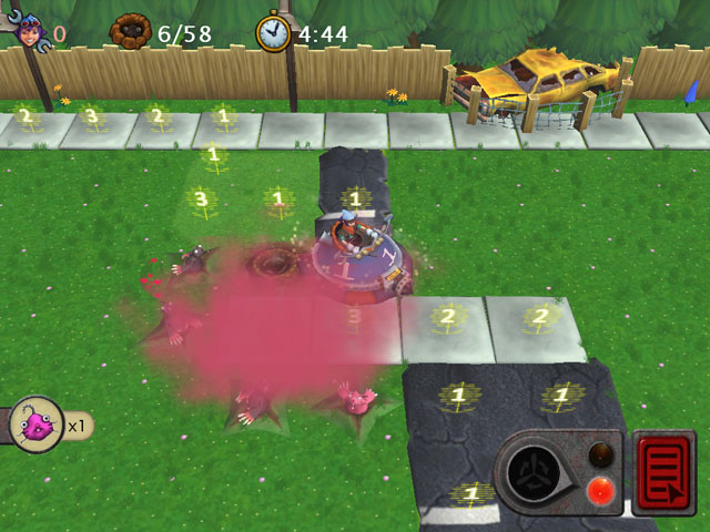 Mole Control - screenshot 2