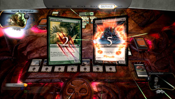 Magic: The Gathering - Duels of the Planeswalkers - screenshot 5