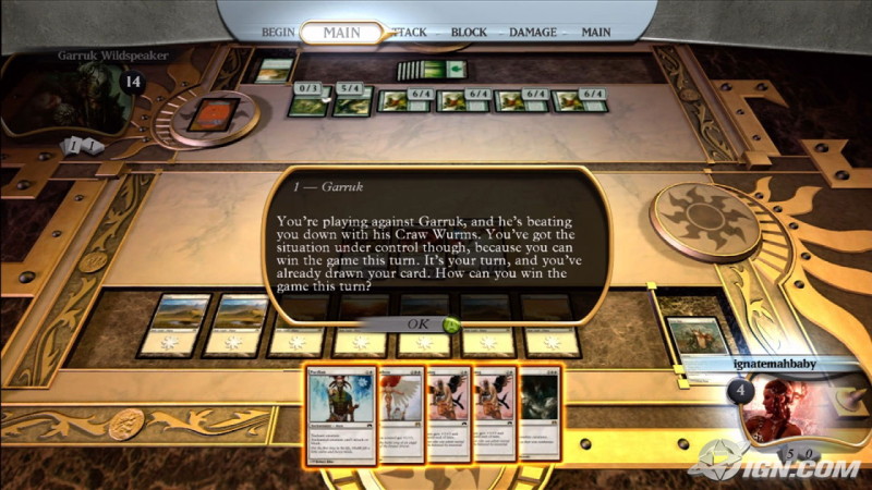 Magic: The Gathering - Duels of the Planeswalkers - screenshot 3