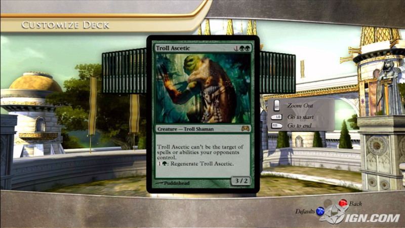 Magic: The Gathering - Duels of the Planeswalkers - screenshot 2