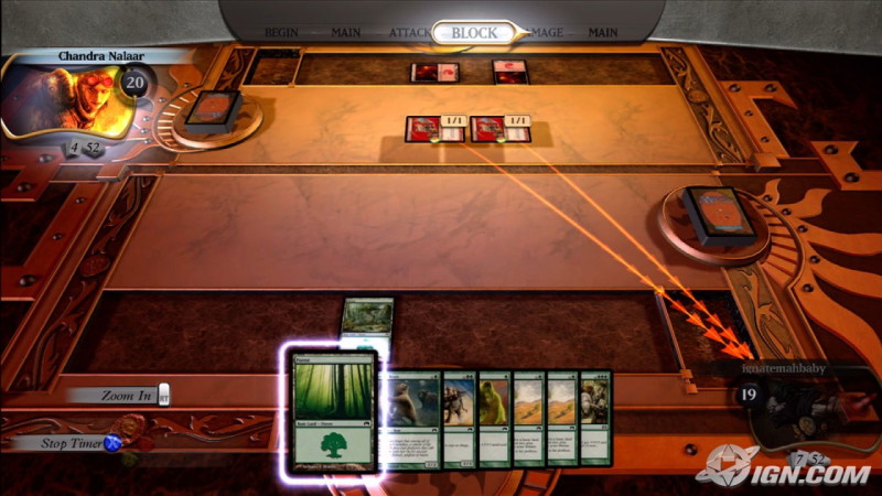 Magic: The Gathering - Duels of the Planeswalkers - screenshot 1
