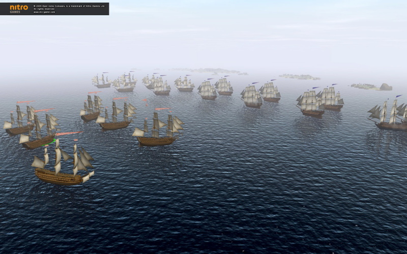 East India Company: Battle of Trafalgar - screenshot 5
