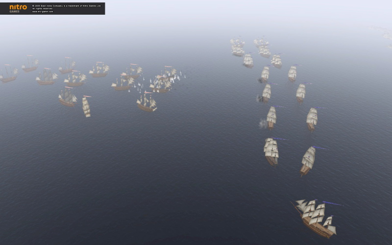East India Company: Battle of Trafalgar - screenshot 1