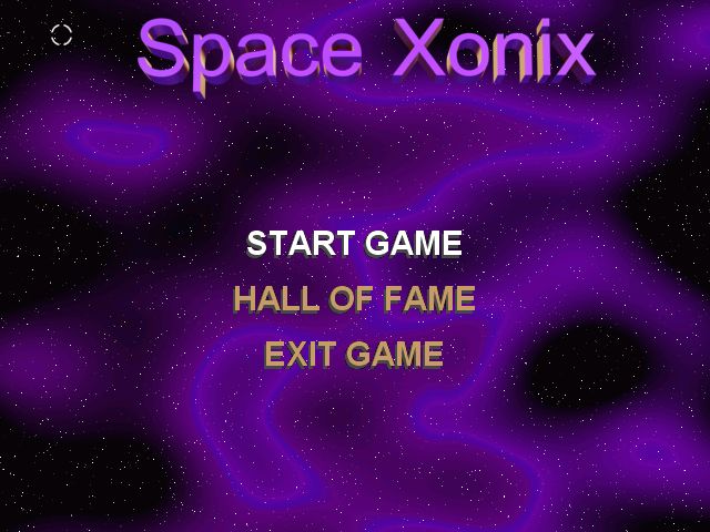 Space Xonix - screenshot 1