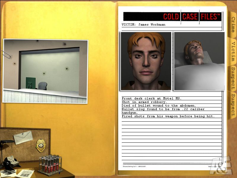 Cold Case Files - screenshot 14