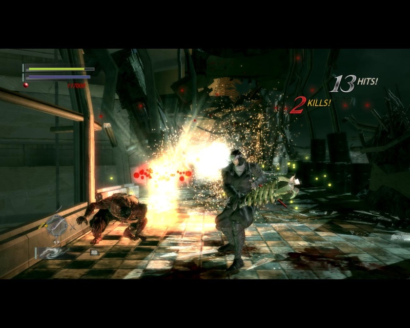 Ninja Blade - screenshot 16