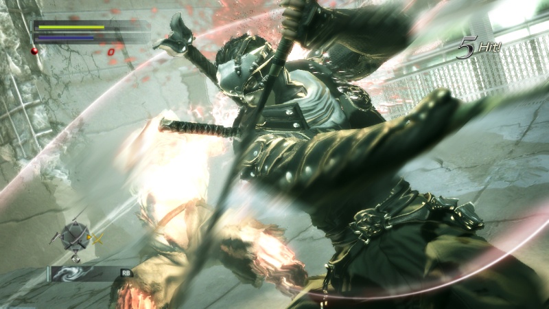 Ninja Blade - screenshot 2