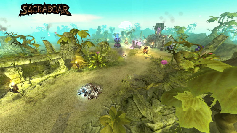 Sacraboar - screenshot 9