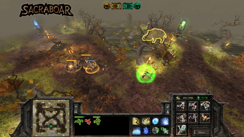 Sacraboar - screenshot 1