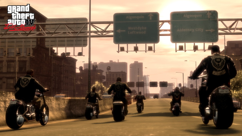 Grand Theft Auto IV: The Lost and Damned - screenshot 89