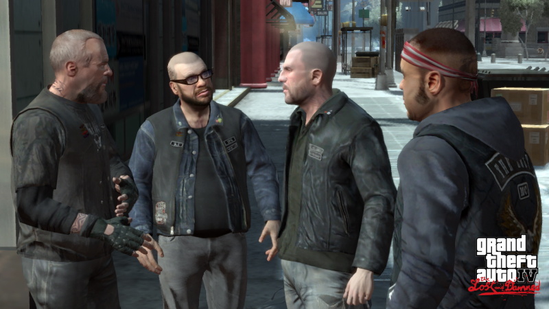 Grand Theft Auto IV: The Lost and Damned - screenshot 63