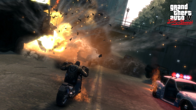 Grand Theft Auto IV: The Lost and Damned - screenshot 40