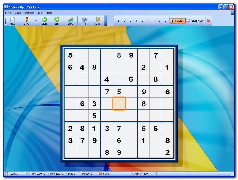 Sudoku Up 2007 - screenshot 8