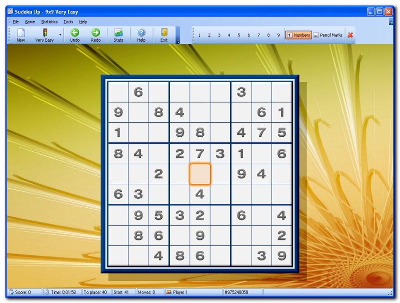 Sudoku Up 2007 - screenshot 5