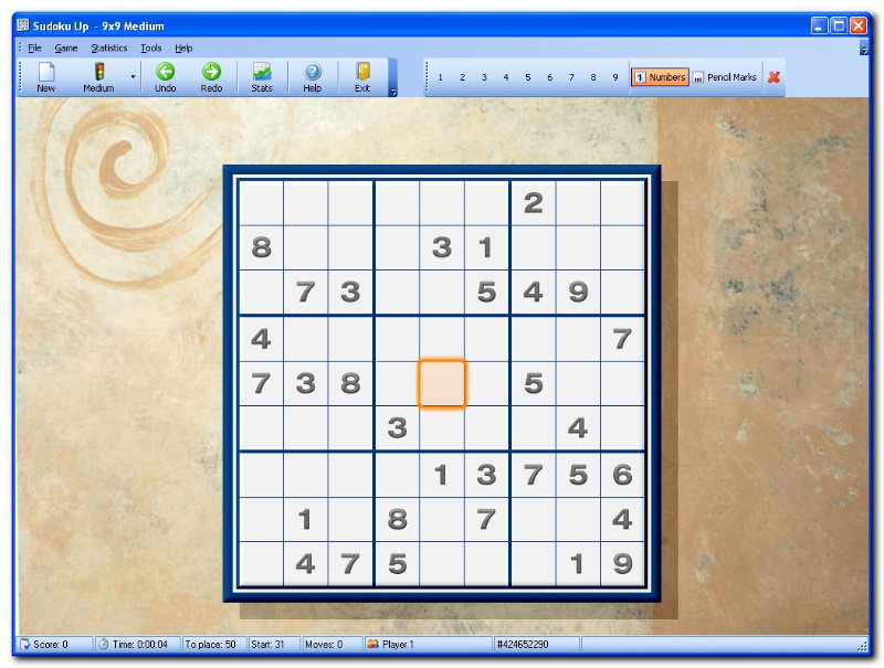 Sudoku Up 2007 - screenshot 2