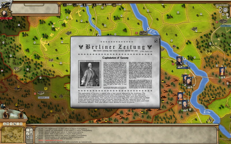 Rise of Prussia - screenshot 1