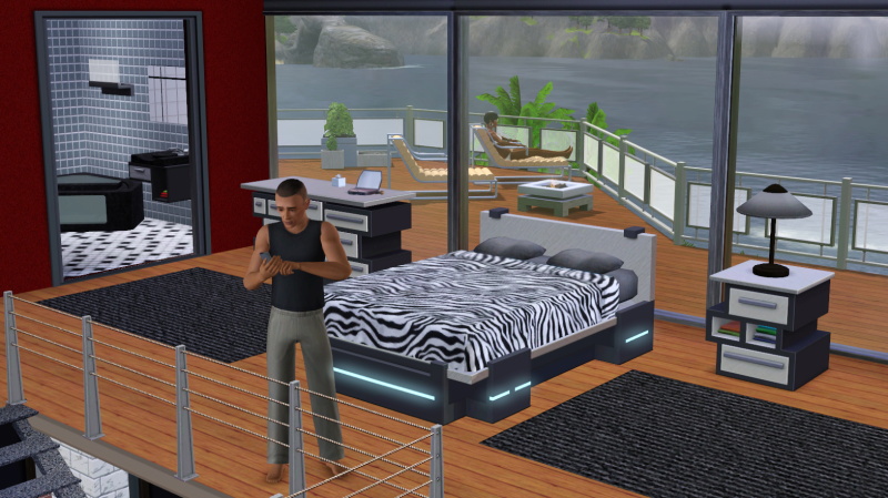 The Sims 3: High-End Loft Stuff - screenshot 4