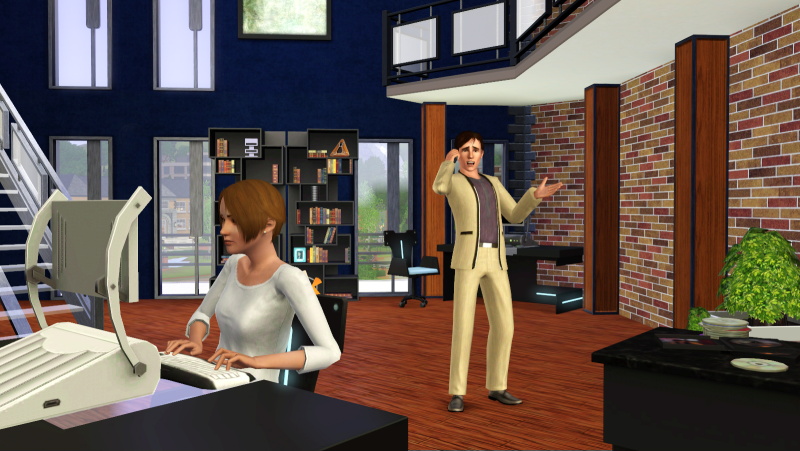 The Sims 3: High-End Loft Stuff - screenshot 3
