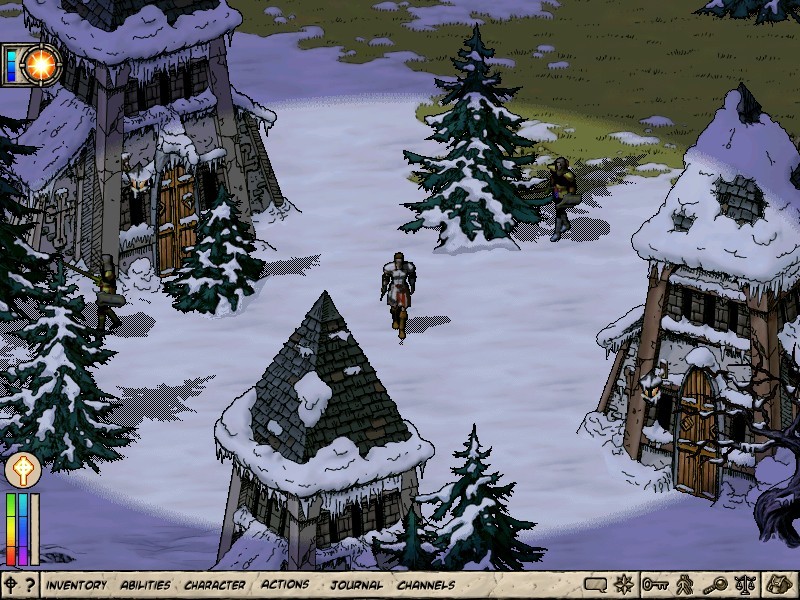 Black Moon Chronicles: Winds of War - screenshot 4