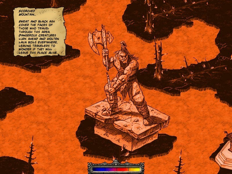 Black Moon Chronicles: Winds of War - screenshot 3