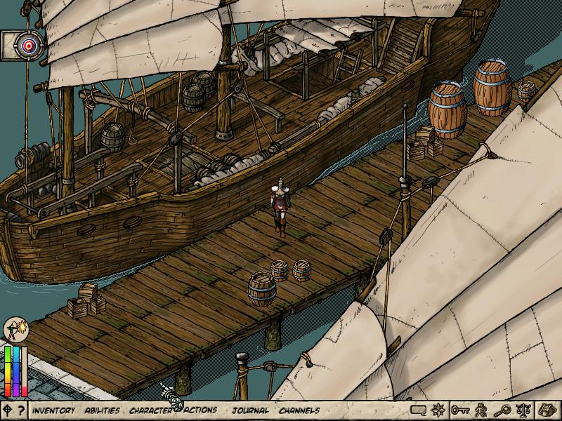 Black Moon Chronicles: Winds of War - screenshot 1
