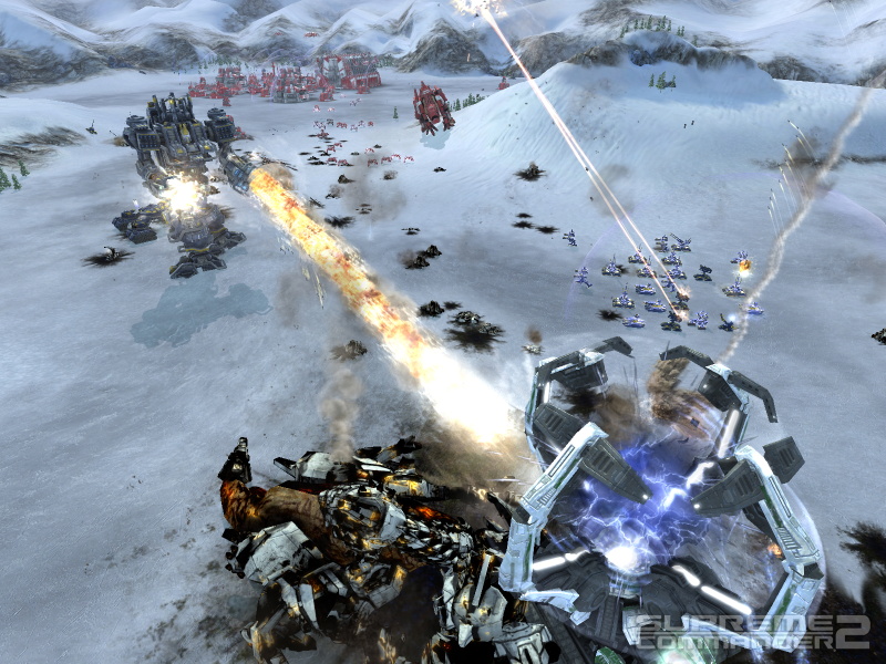 Supreme Commander 2 - screenshot 3