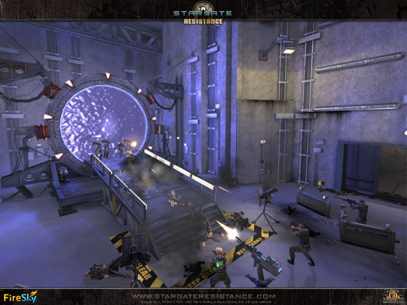 Stargate Resistance - screenshot 3