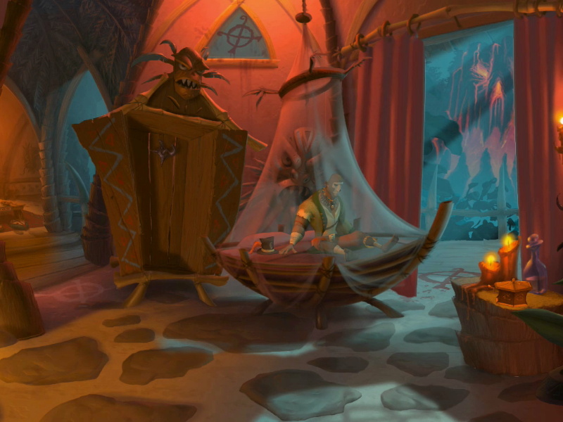 Ghost Pirates of Vooju Island - screenshot 3