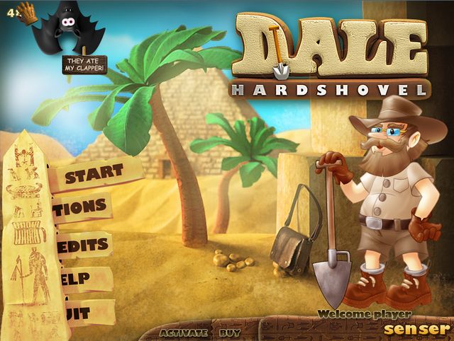 Dale Hardshovel and the Bloomstone Mystery - screenshot 10