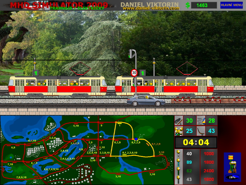 MHD Simulator 2009 - screenshot 3