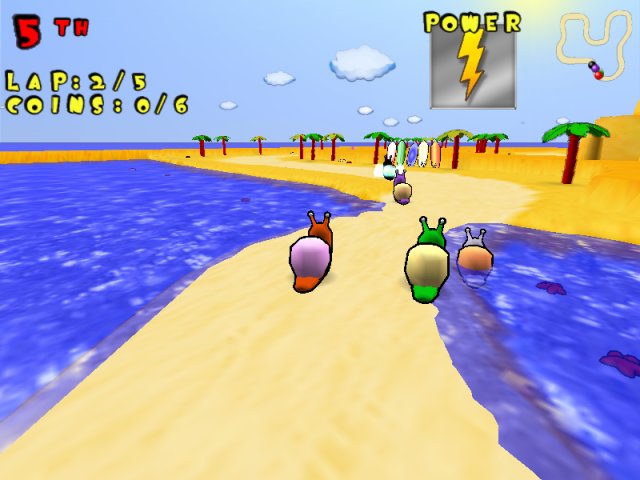Snail Racers - screenshot 13