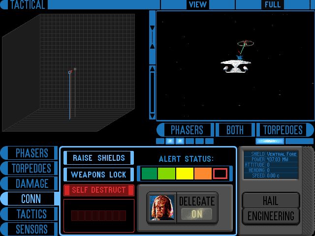 Star Trek: The Next Generation: A Final Unity - screenshot 1