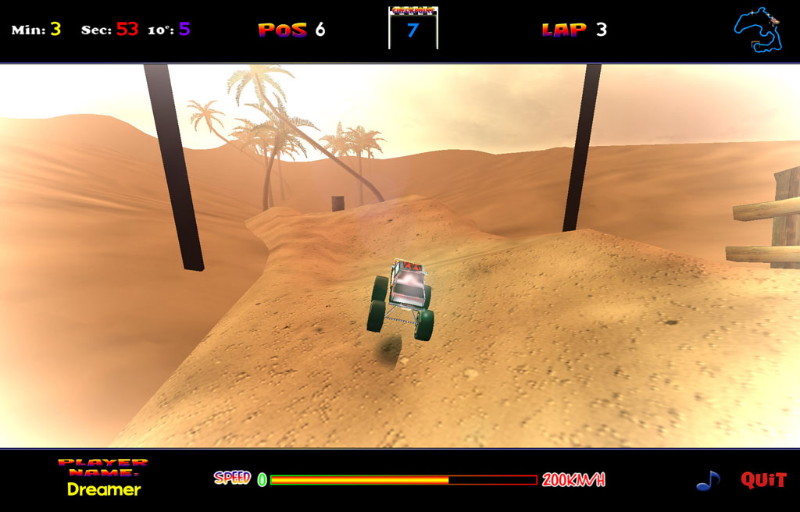4x4 Dream Race - screenshot 1