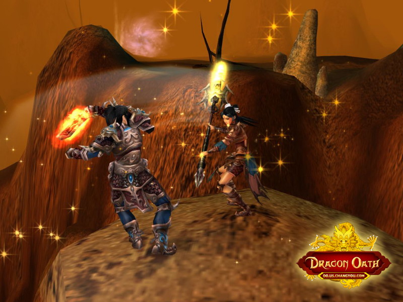 Dragon Oath - screenshot 1