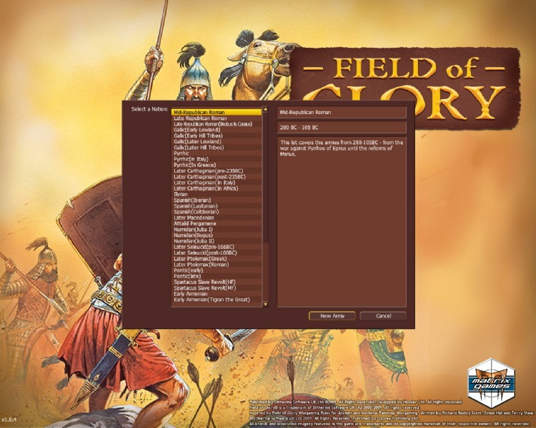 Field of Glory: Rise of Rome - screenshot 16