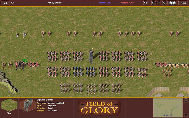 Field of Glory: Rise of Rome - screenshot 4